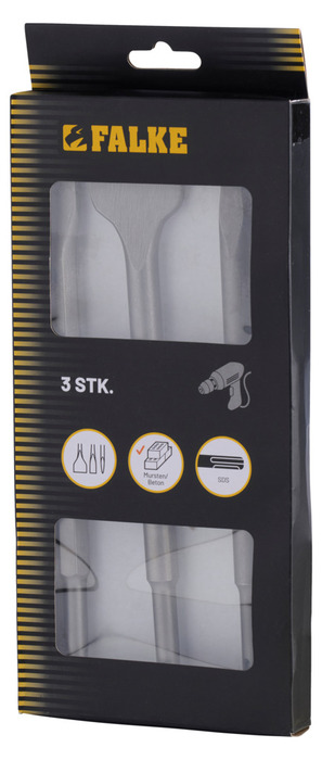 Meiselsett 3-pk. 
